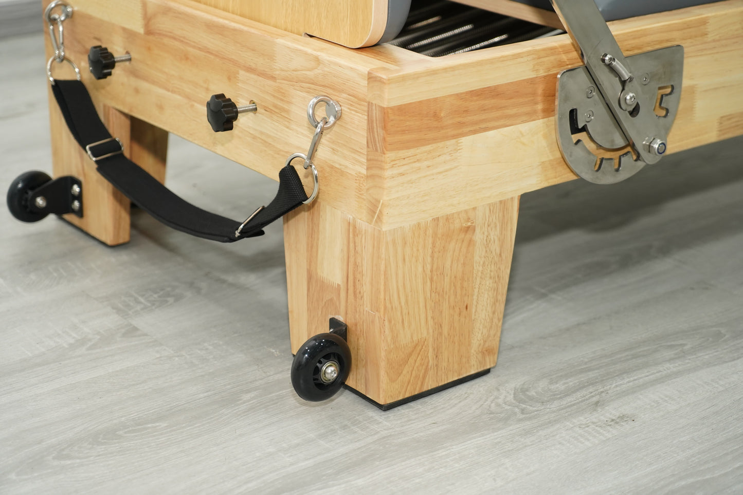 Oak Pilates Reformer