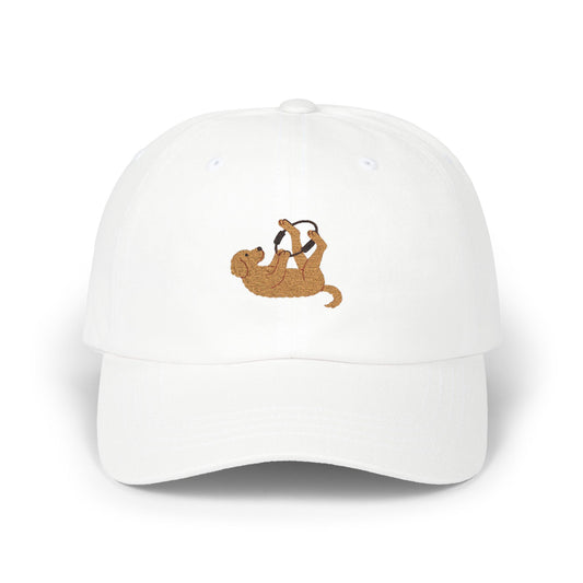 Pilates Puppy Cap