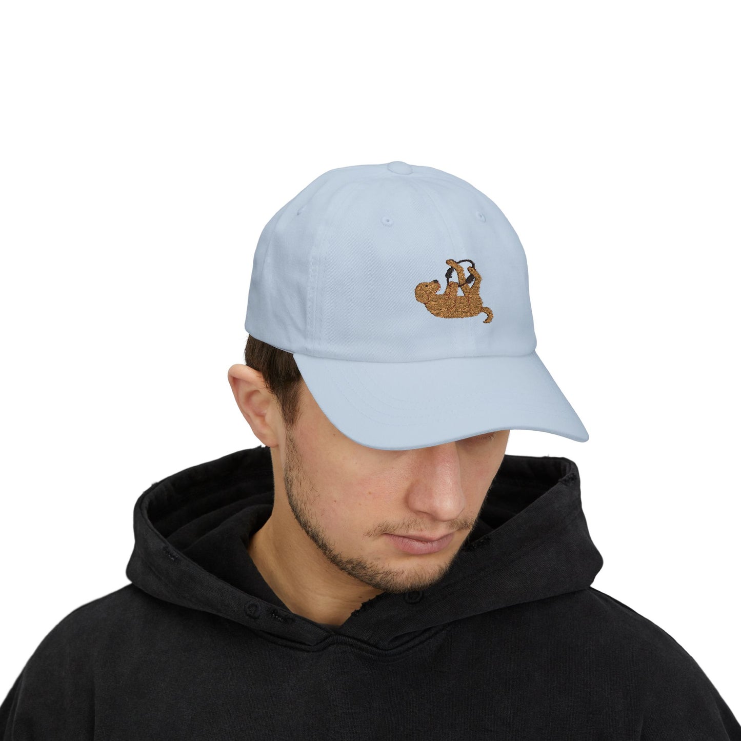 Pilates Puppy Cap
