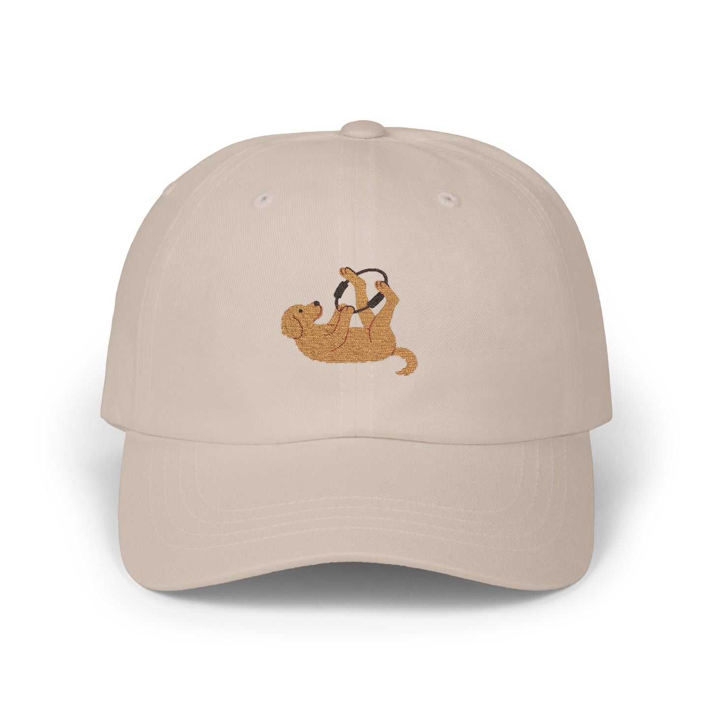 Pilates Puppy Cap